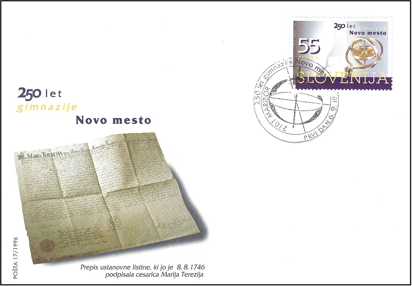 250 LET GIMNAZIJE NOVO MESTO